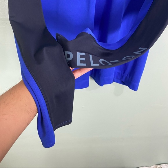 Rhone X Peloton Blue Half Zip Pullover Performance Sweatshirt Sz‎ XL?? - Picture 6 of 8